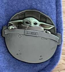 103057 - Star Wars: The Mandalorian - Grogu in Pram (sculptured) alternate image
