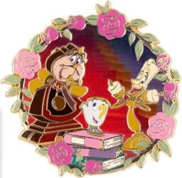 Cogsworth, Chip & Lumiere