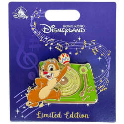 'Disney Vinyl Record Player Series - Dale - HKDL'
