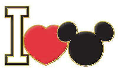 I Heart Mickey Icon