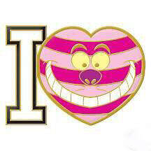 I Heart Cheshire Cat