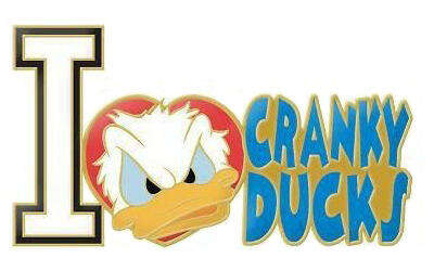 I Heart Cranky Ducks