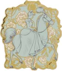 Cinderella and Carriage Horse