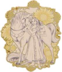 Rapunzel and Maximus