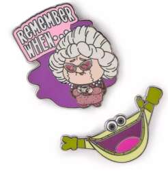 Nostalgia and Pouchy 2 pin set