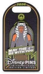 'May the 4th Be With You - Ahsoka Tano May the 4th 2026 - MLT'