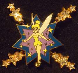 7518 - Jeweled Stars - Tinker Bell - Jeweled Star alternate image