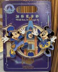 Mickey and Minnie 10 Year