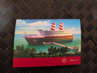 117988 - Prep & Landing Seal - Seal - Disney Cruise Line alternate image