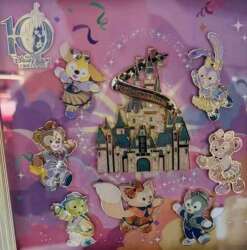 'Shanghai Disney Resort 10th Anniversary - Duffy and Friends Frame Set - SDR'