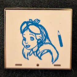 'Animation Art Mystery Collection - Alice'