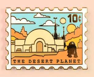 The Desert Planet
