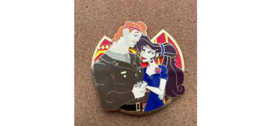 Hercules & Megara as Captain America & Peggy Carter