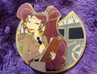 Megara as Peggy Carter