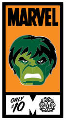 'Mondo - Marvel - The Hulk - DLIC'