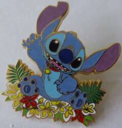 Stitch Aloha! - Hawaiian Flowers