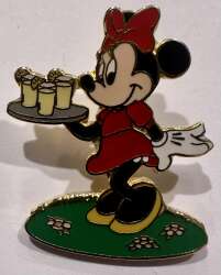 Minnie Mouse Carrying Lemonade