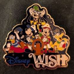 118026 - Disney Wish Cruise Ship - Disney Wish Mickey and Friends - Disney Cruise Line alternate image