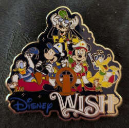 Disney Wish Mickey and Friends