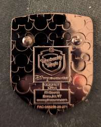 118028 - DVC Membership Magic - Scar Badge - Disney Cruise Line alternate image