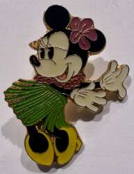 Minnie Dancing the Hula - Hula Set
