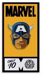 'Mondo - Marvel - Captain America - DLIC'