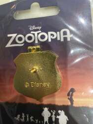 118035 - IKNOWK - Zootopia - Nick and Judy, Police Shield alternate image