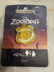 Nick and Judy, Police Shield