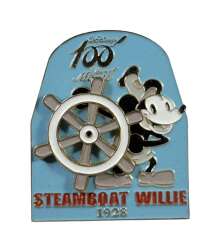 Steamboat Willie (blue variant)