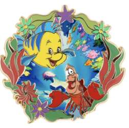 Flounder and Sebastian