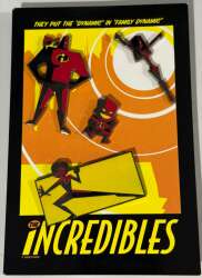 Disney Catalog - Incredibles Pin Set