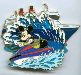 'Featured Artist Collection - Alex Maher - Jet Ski Mickey Mouse - DCL'