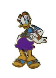 Daisy Tourist with Backpack and Bangle