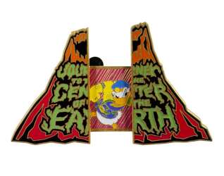 Journey to the Center of the Earth Slider - Donald Duck