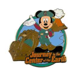 Journey to the Center of the Earth - Cast Member Mickey Mouse