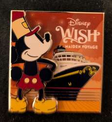 107723 - Disney Wish Inaugural Sailing - Disney Wish Maiden Voyage - Disney Cruise Line alternate image