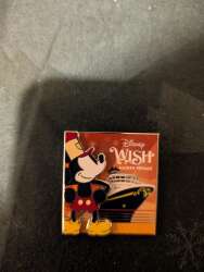 Disney Wish Maiden Voyage