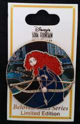 68 - Beloved Tales Series - Brave (Surprise Release) - Disney Studio Store Hollywood / Soda Fountain alternate image