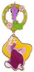 Rapunzel and Pascal