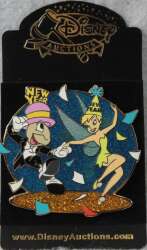 118102 - New Year's Eve/Day - Tinker Bell and Jiminy celebrate New Year - Disney Auctions alternate image
