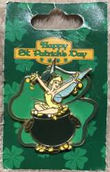 118111 - St. Patrick's Day - Tinker Bell alternate image
