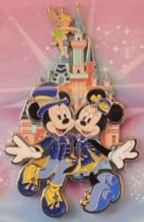 Mickey, Minnie and Tinker Bell