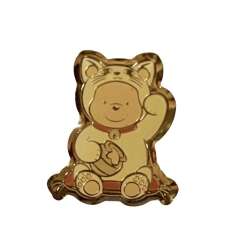 Lucky Cat Pooh - White