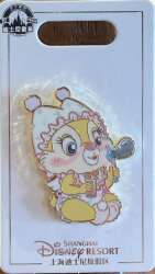 Clarice Blowing Bubbles