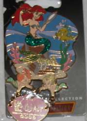 It All Started With Walt: Animation Collection - Ariel, Flounder and 2 Water Babies - WDW