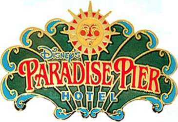 Paradise Pier Hotel Logo