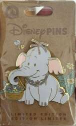 Floral Winnie the Pooh and friends