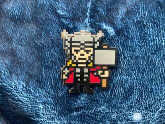 Marvel Avengers Retro Pixelated Art Starter Set-Thor only