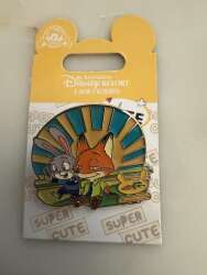 Judy Hopps and Nick Wilde in Bunnyburrow