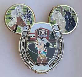 Mickey and Disney Horses